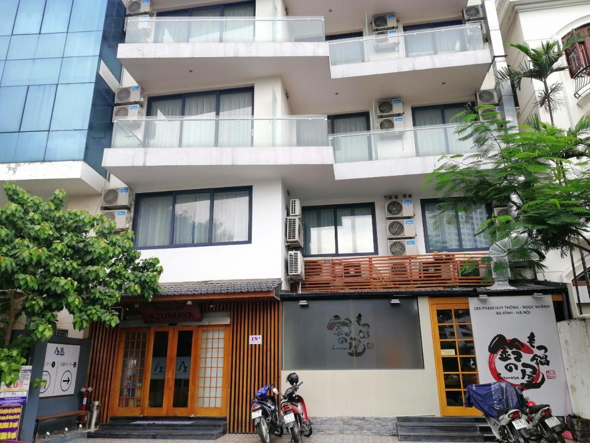 Azumaya Hotel Kim Ma 2 Hanoi Exterior photo