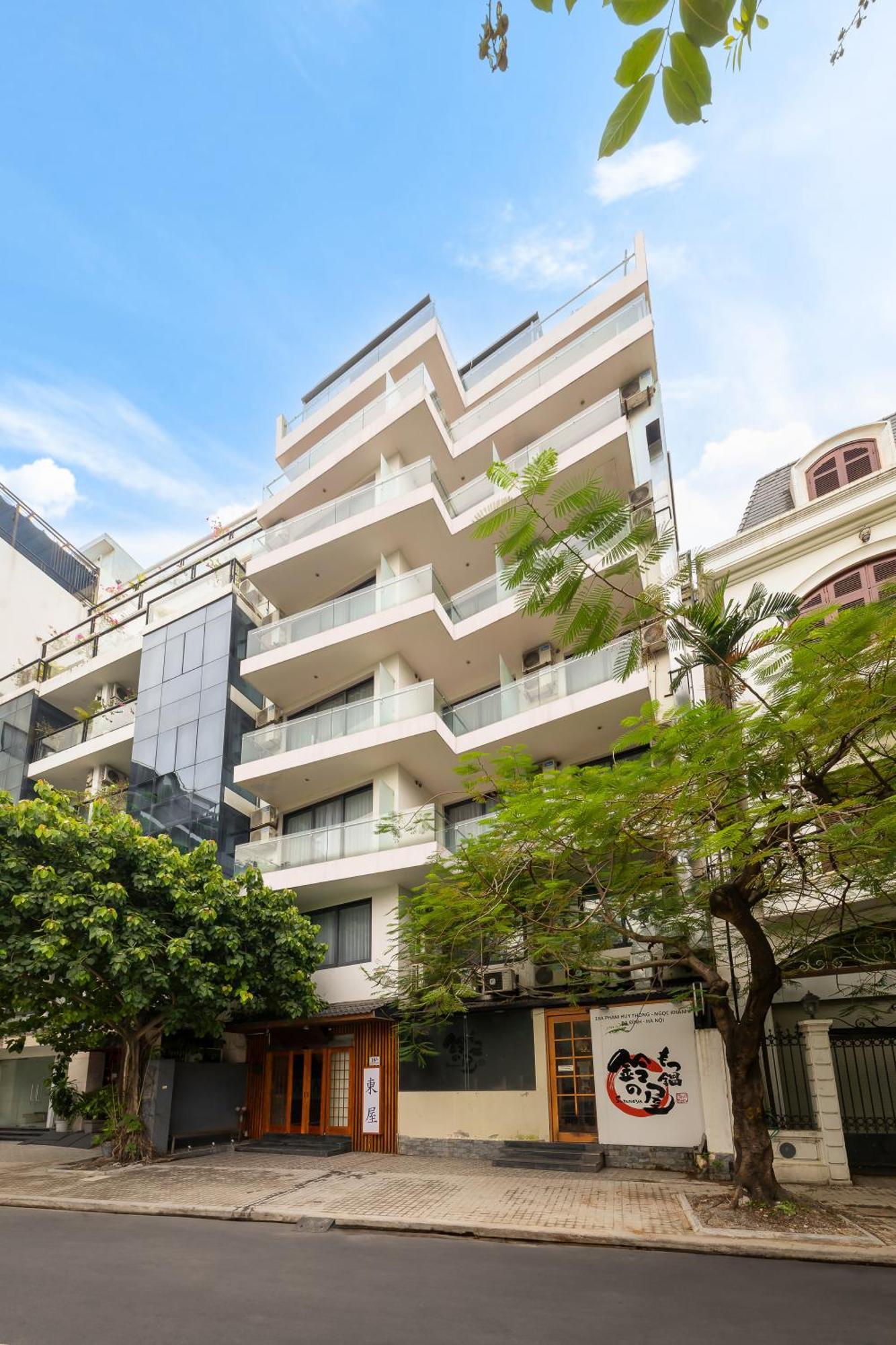 Azumaya Hotel Kim Ma 2 Hanoi Exterior photo