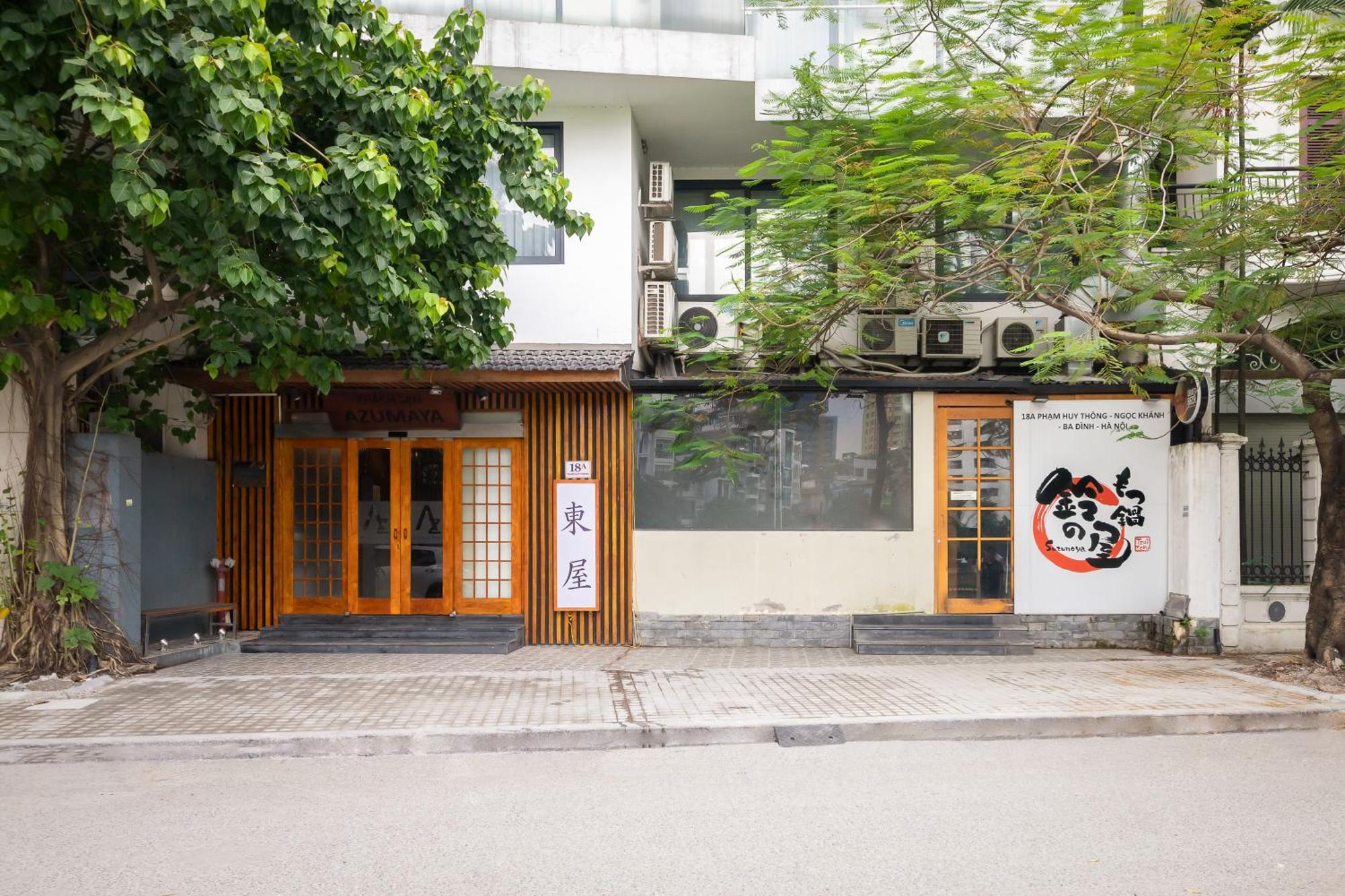 Azumaya Hotel Kim Ma 2 Hanoi Exterior photo