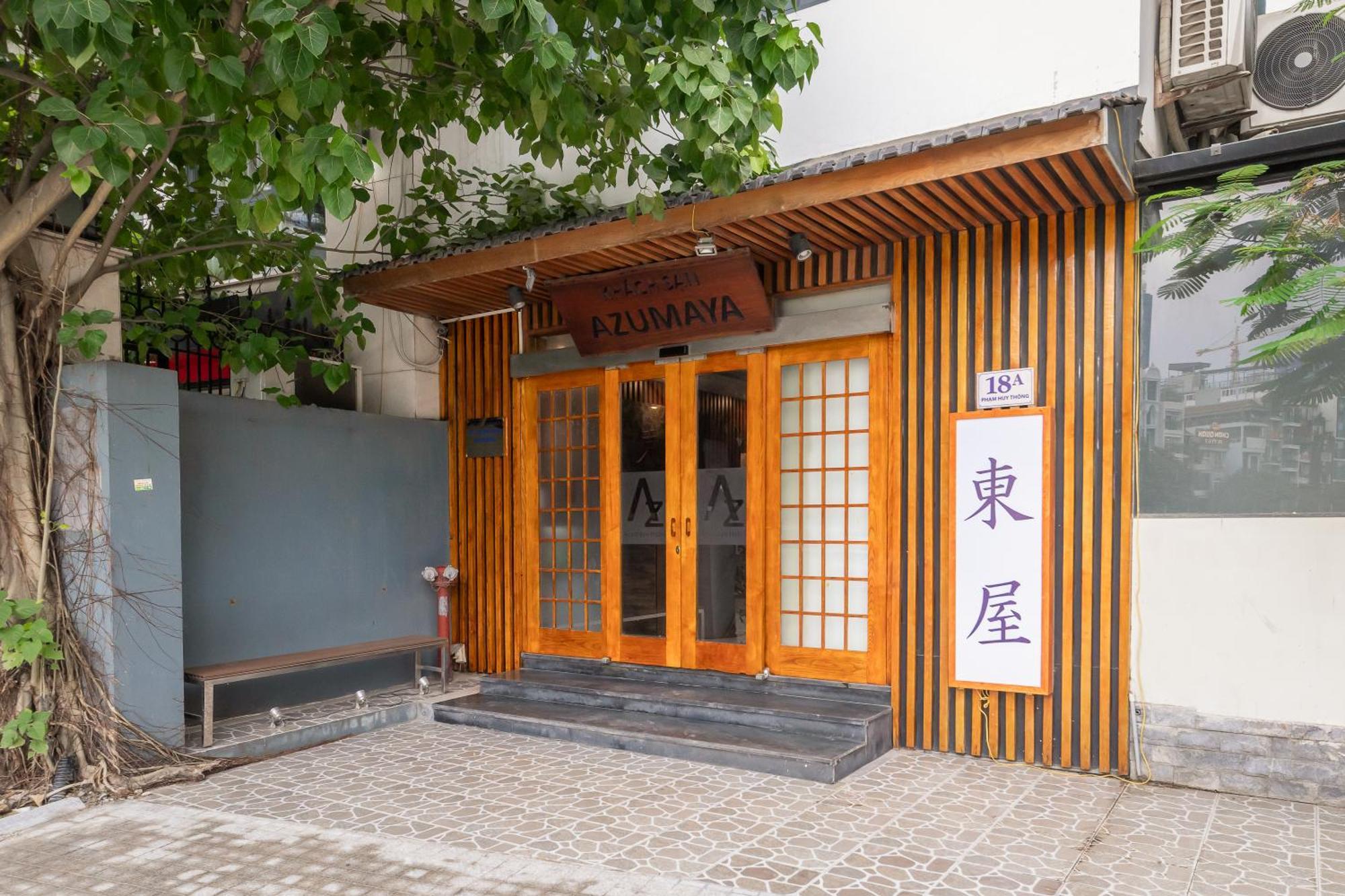 Azumaya Hotel Kim Ma 2 Hanoi Exterior photo