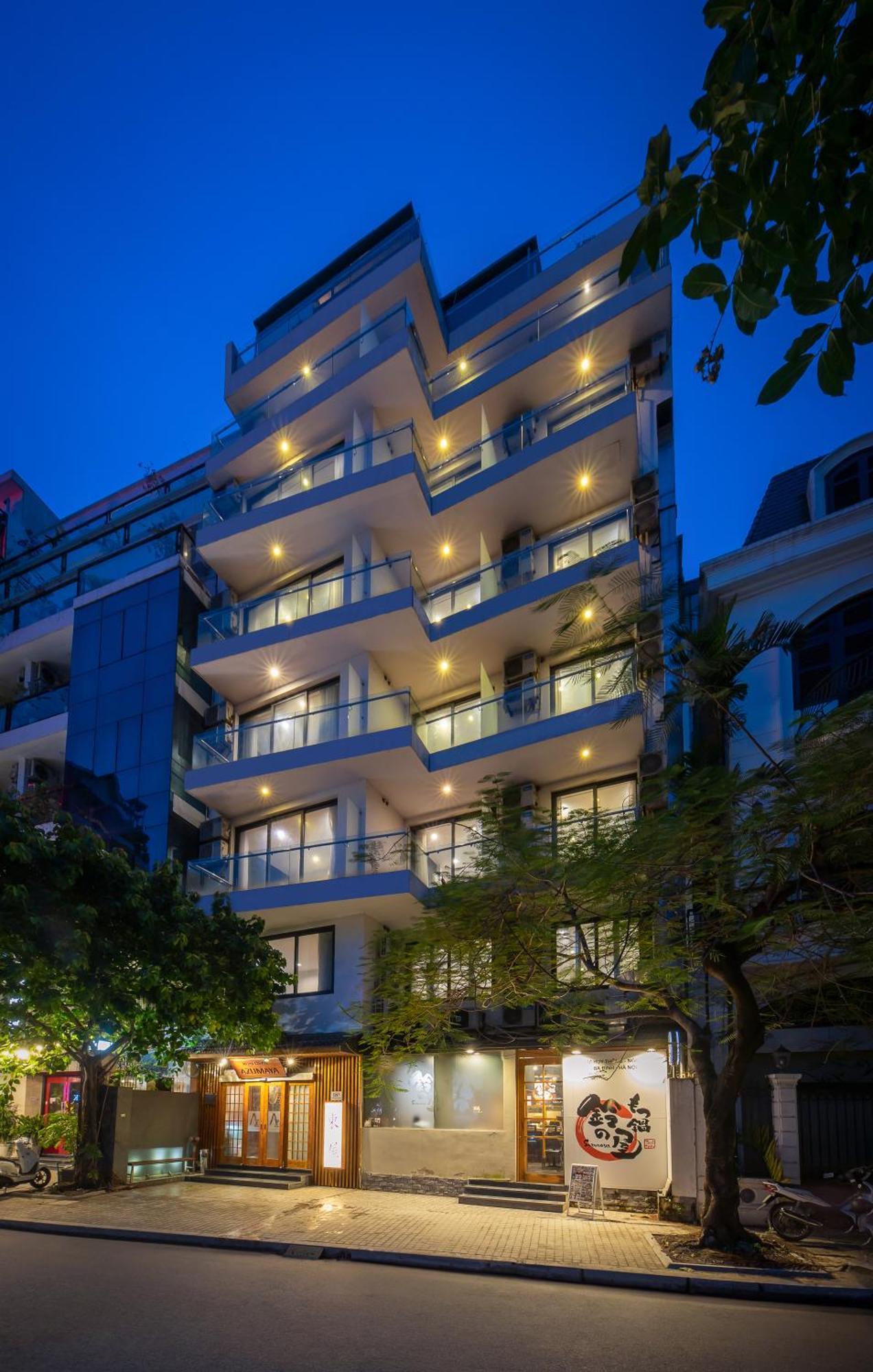 Azumaya Hotel Kim Ma 2 Hanoi Exterior photo