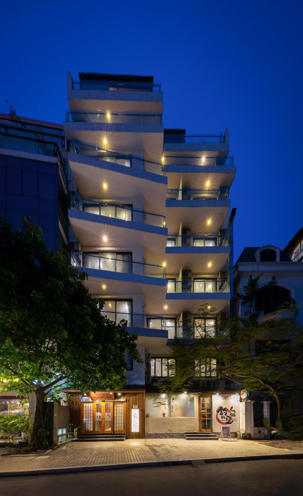 Azumaya Hotel Kim Ma 2 Hanoi Exterior photo