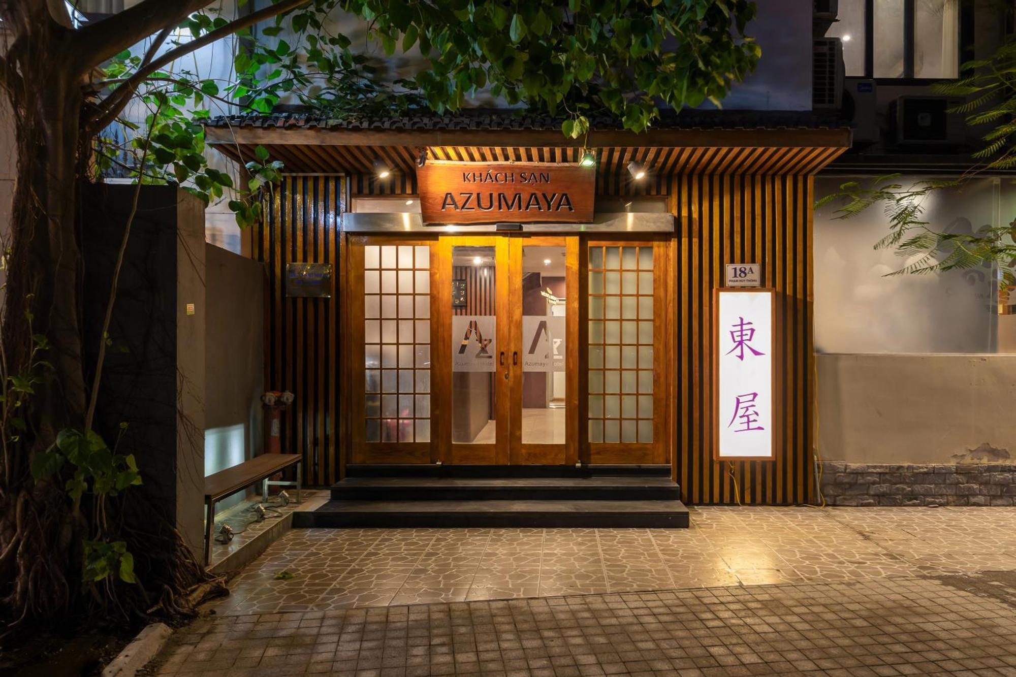 Azumaya Hotel Kim Ma 2 Hanoi Exterior photo